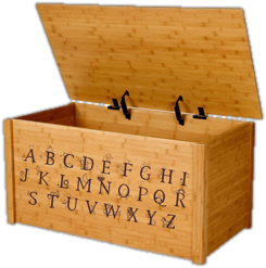 Kids Toy Storage You Ll Love Wayfair Monogram Toy Bo Organizers