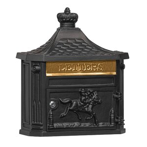 Locking Wall Mounted Mailbox