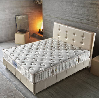 Red Barrel Studio Gisborne Upholstered Storage Sleigh Bed Wayfair