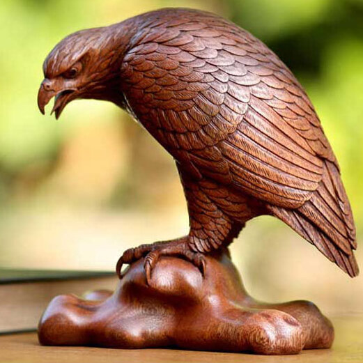 Mighty Eagle Figurine