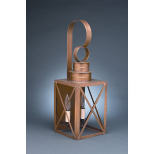 Go to store & view more images Preesall 1-Light Outdoor Wall Lantern by Darby Home Co