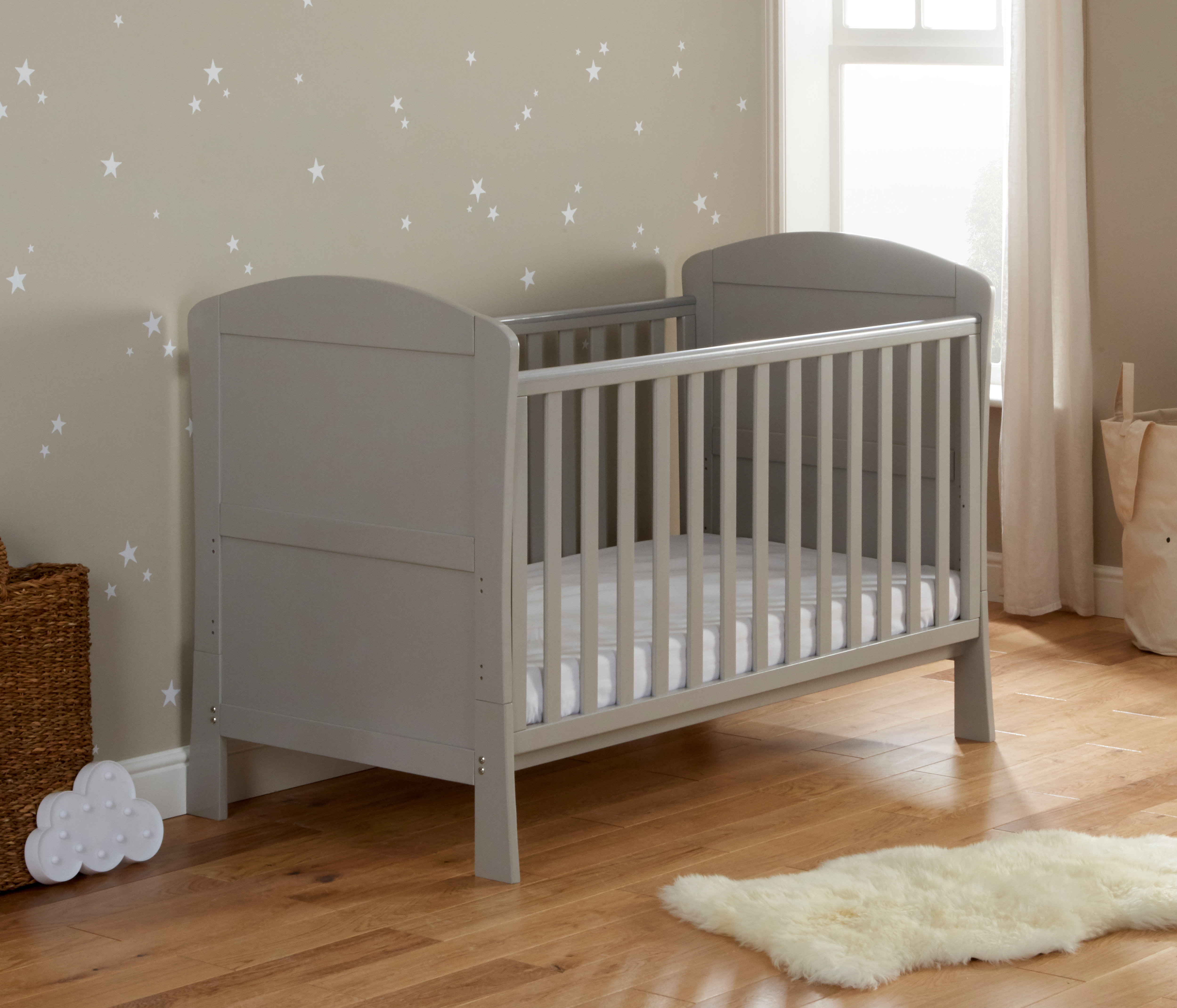 dropside cot bed