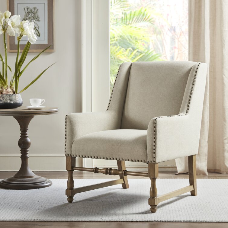 stewart tufted fabric chair