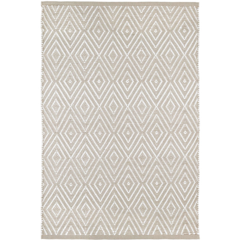 Check out our white diamond rug selection for the very best in unique or custom, handmade pieces from our rugs shops. diamond geometric handmade flatweave gray white indoor outdoor area rug