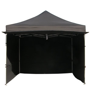 Alumix 10 Ft. W x10 Ft. D Metal Pop-Up Canopy