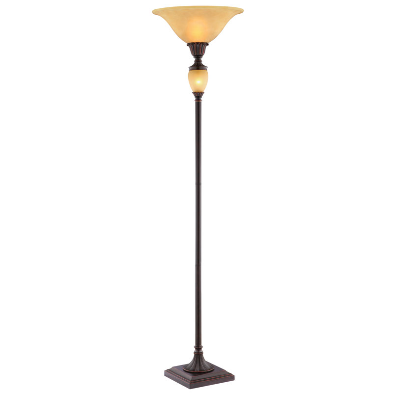 Astoria Grand Bafford 71 Torchiere Floor Lamp Reviews Wayfair