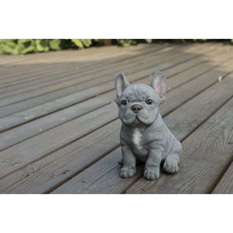 Hi-Line Gift Ltd. French Bulldog Puppy Sitting Statue & Reviews | Wayfair Hi-Line Gift Ltd. French Bulldog Puppy Sitting Statue & Reviews | Wayfair