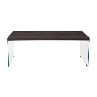 Go to store & view more images Wrought Studio Arthur Living Room Driftwood Wood Grain Finish Coffee Table