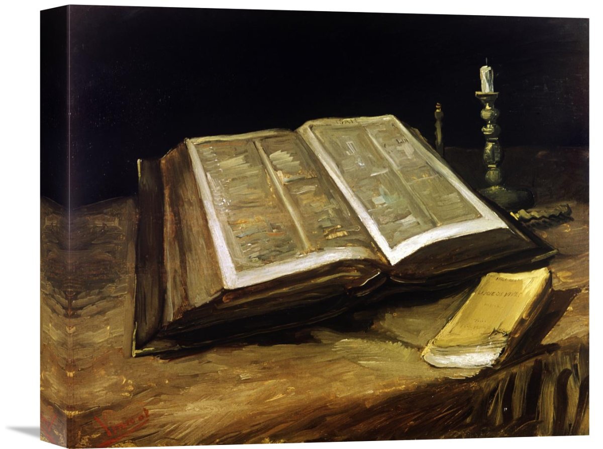 van gogh bible painting
