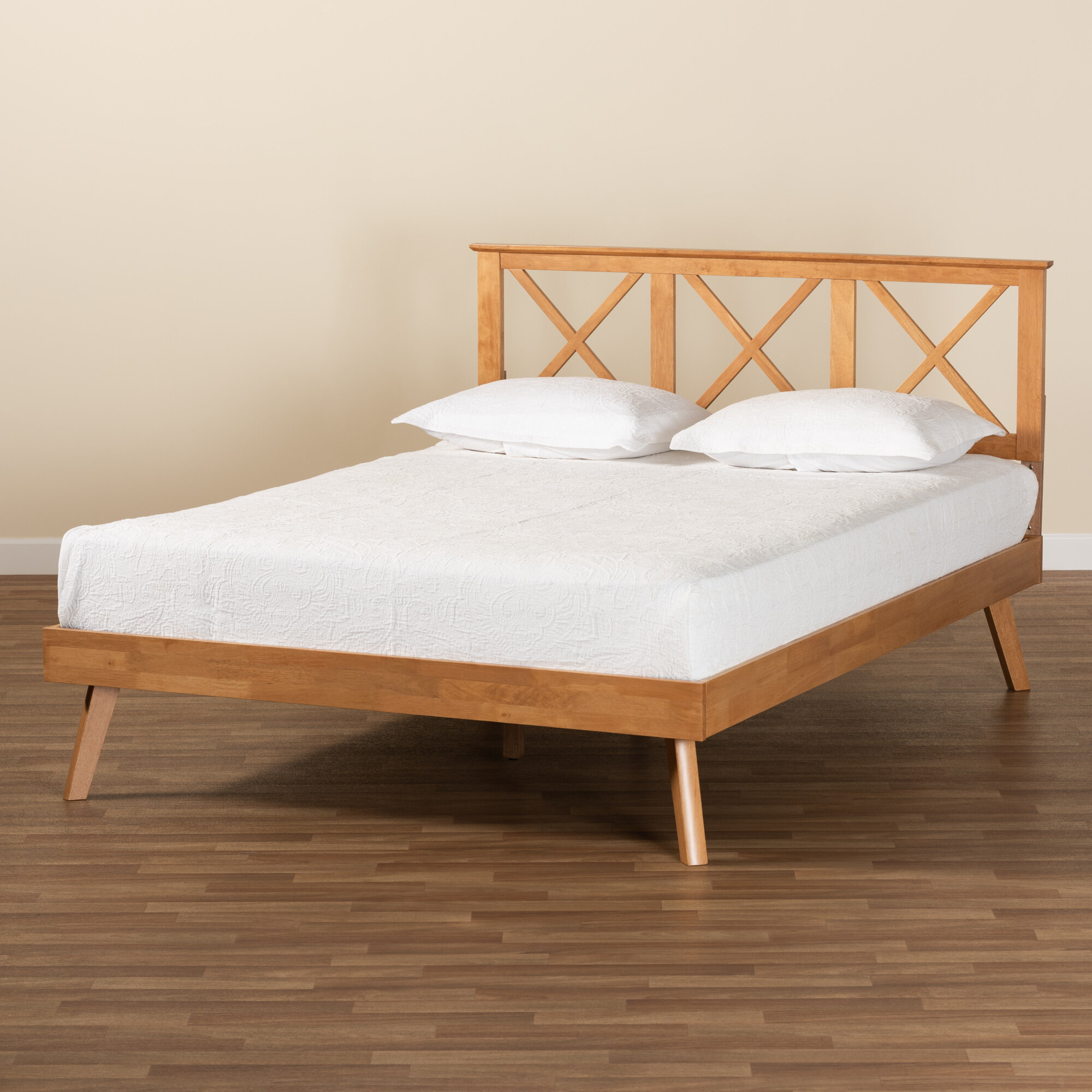Featured image of post Sturdy Wood Bed Frame