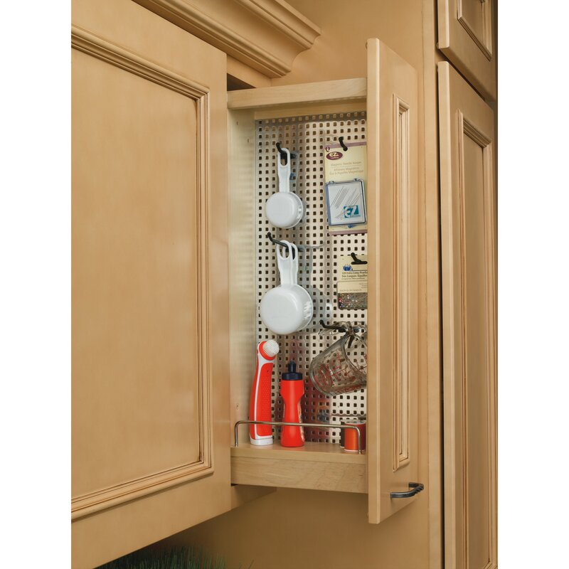 Rev A Shelf Perforated Wall Pull Out Pantry Wayfair