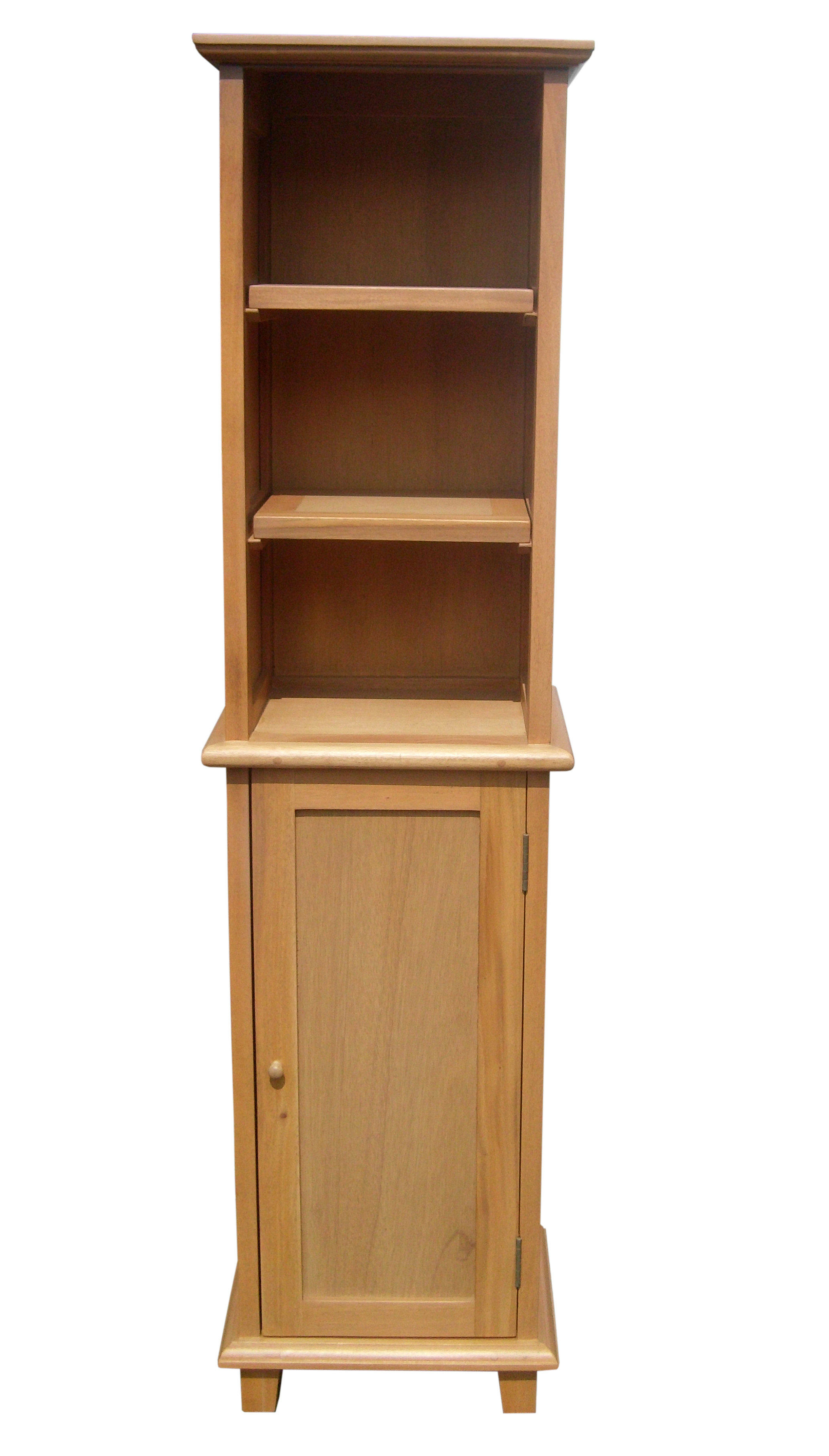 linen cabinet freestanding on Red Barrel Studio Harahan 16 W X 62 25 H X 12 D Solid Wood Free Standing Linen Cabinet Wayfair