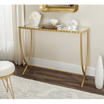 Highland Dunes Delois Console Table Wayfair