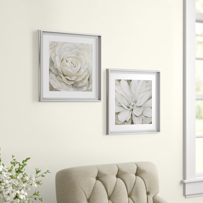 Petal Perfect - 2 Piece Painting Print Set INCOMPLETE 