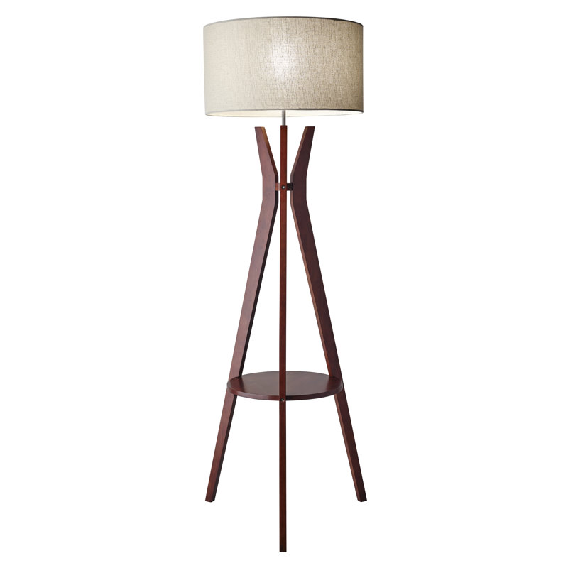 oskar tripod floor lamp