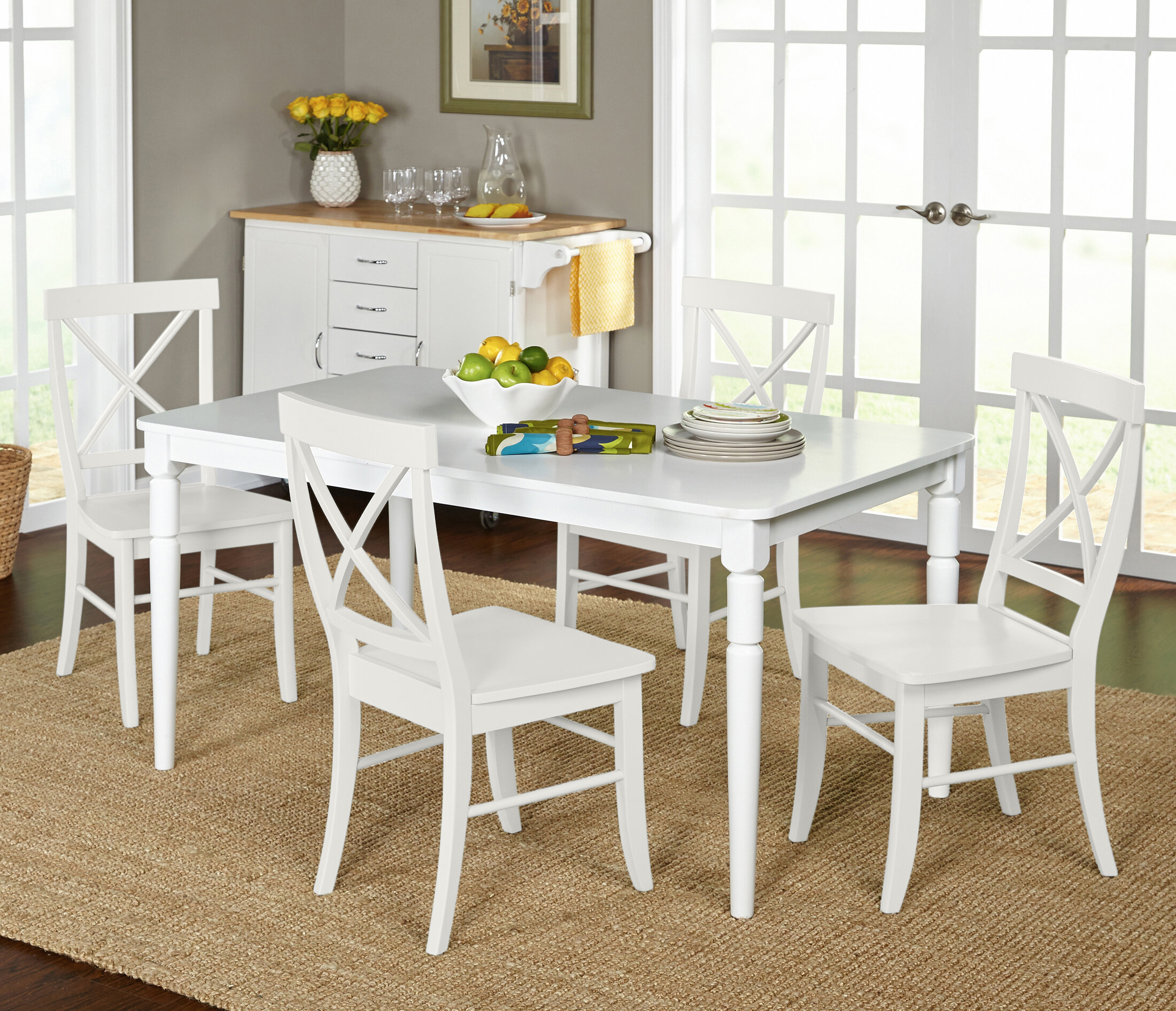 wayfair white kitchen table