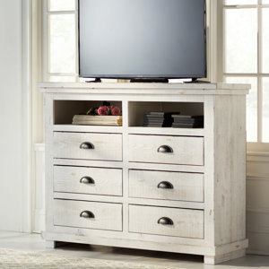Castagnier 6 Drawer Media Chest