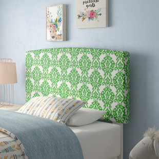 Racer Maximilliano Upholstered Panel Headboard by
