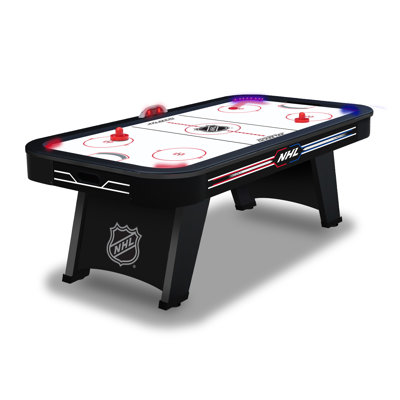 NHL 80 2 Player Air Hockey Table with Digital Scoreboard NHL