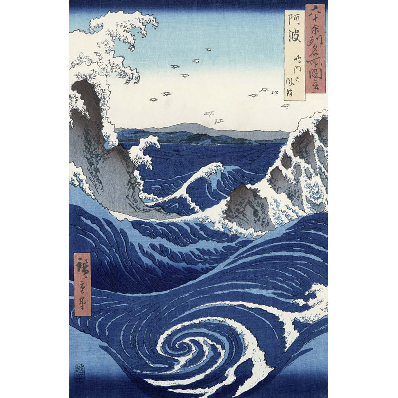 Bloomsbury Market View Of The Naruto Whirlpools At Awa