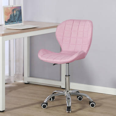 reis desk chair pink