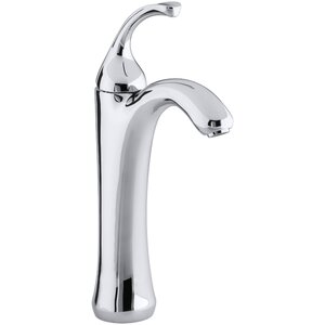 Forte Single hole Single Handle Bathroom Faucet with Drain Assembly