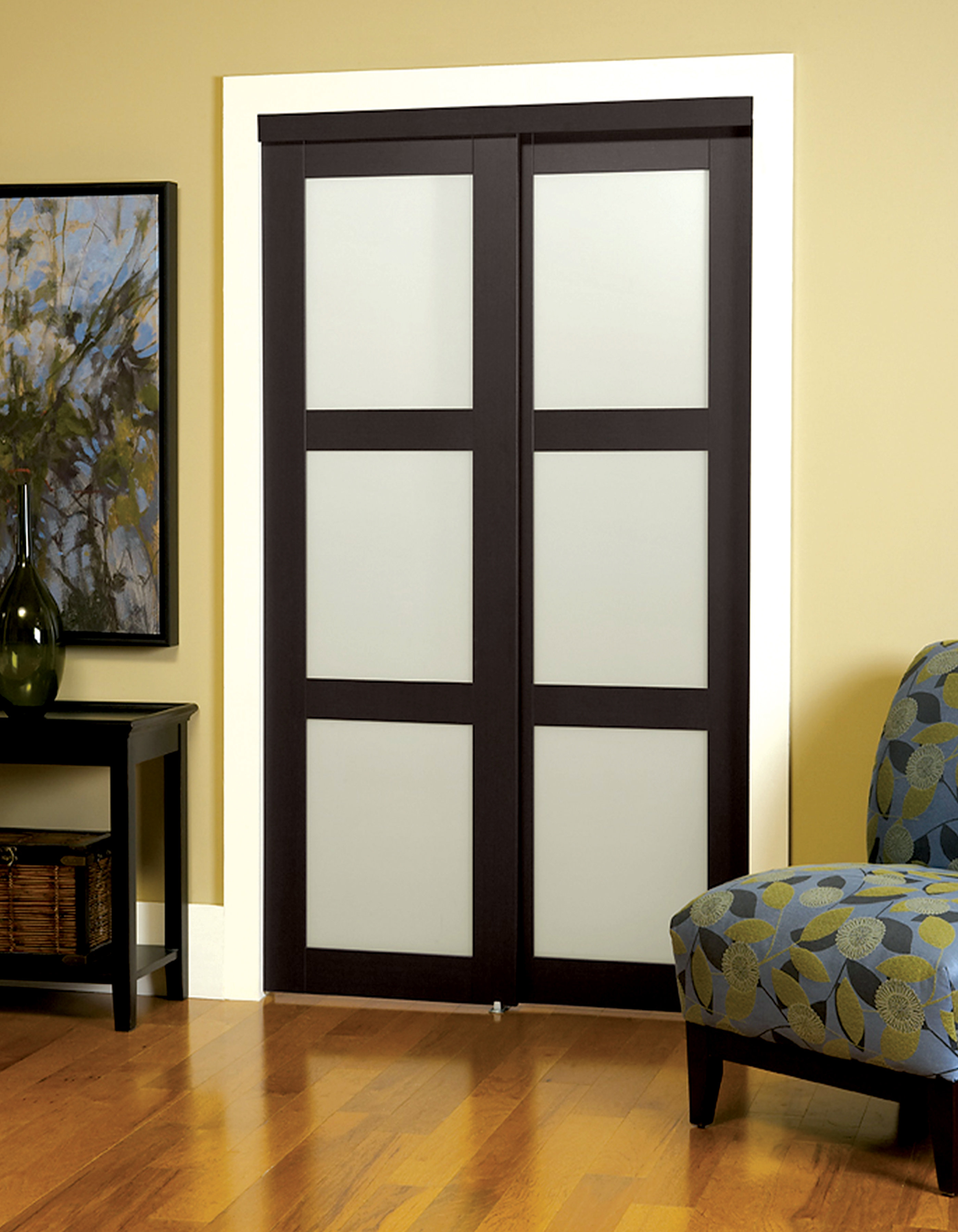 Glass Sliding Closet Doors Reviews Joss Main