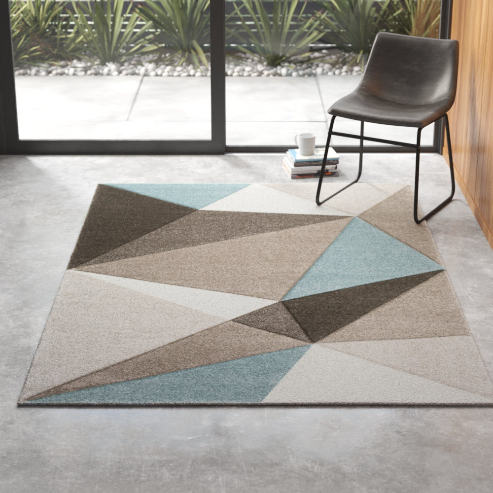 Cheeseman Gray Blue Brown Area Rug Cheeseman Gray Blue Brown Area Rug