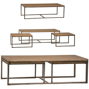Go to store & view more images Foundry Select Dekalb 3 Piece Coffee Table Set