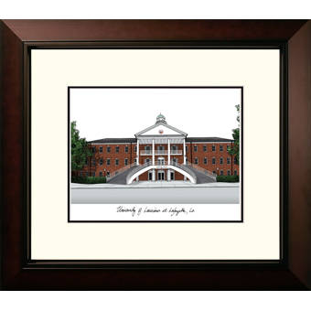 Campus Images Ncaa Hampton University Pirates Legacy Alumnus Lithograph Picture Frame Wayfair