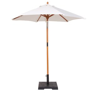 Pulley Lift Patio Umbrellas You Ll Love In 2020 Wayfair