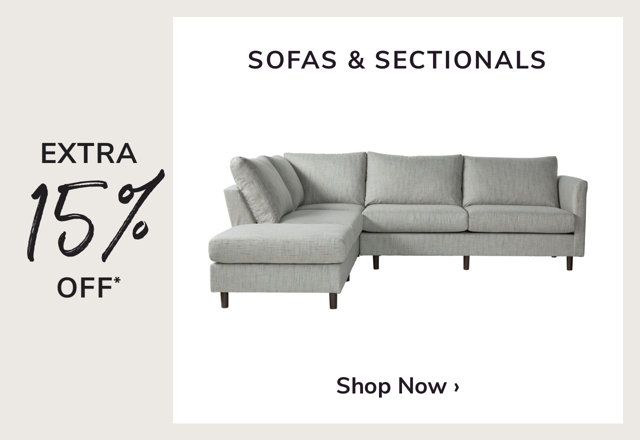 Sofa & Sectional Sale