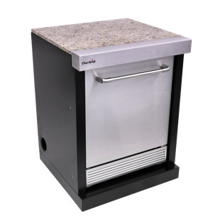 Mini Fridge with Freezer Refrigerator Dorm Room Party Cooler Small Office 2.7 Cu 