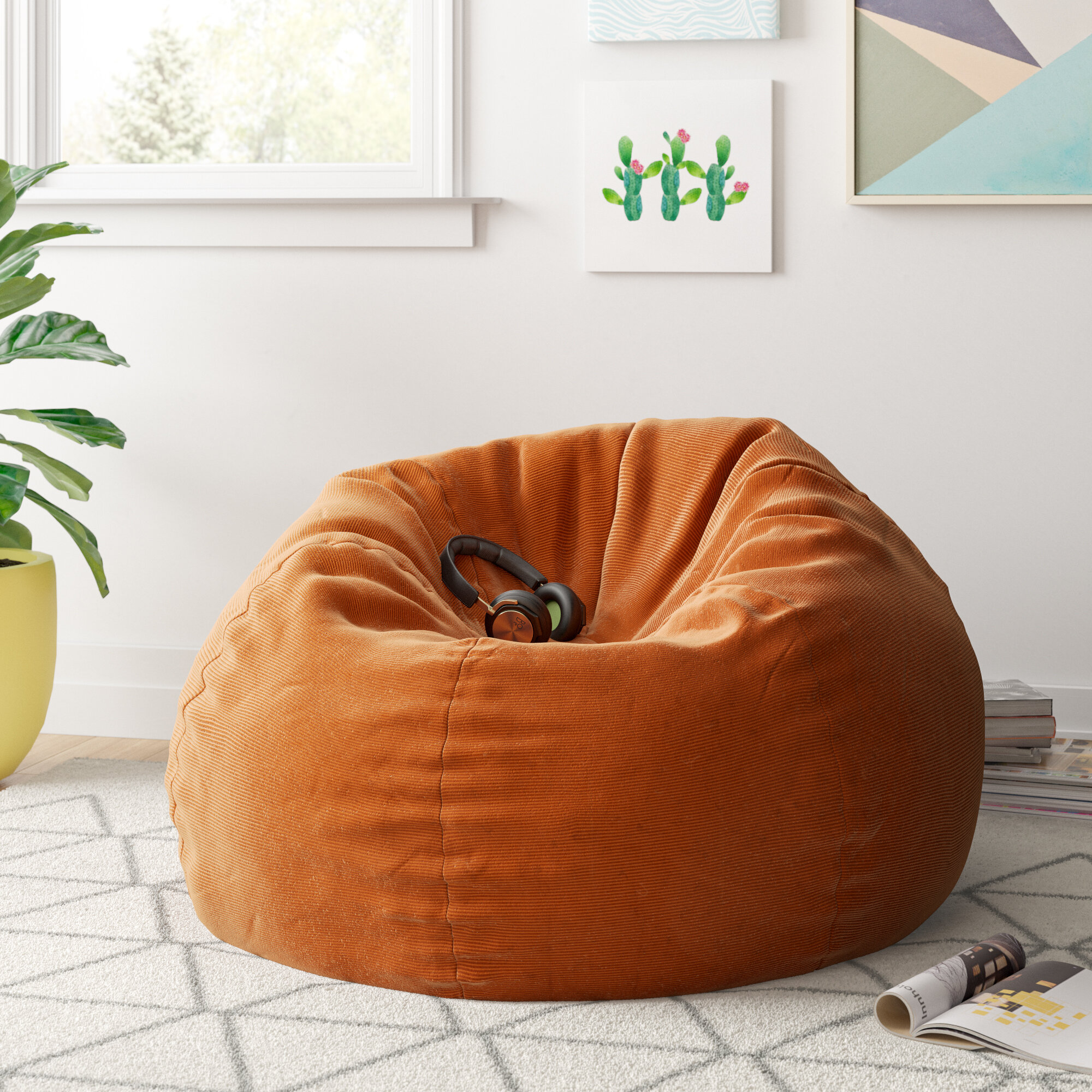 BIG SALE Dorm-Friendly Bean Bag Chairs You'll Love In ...