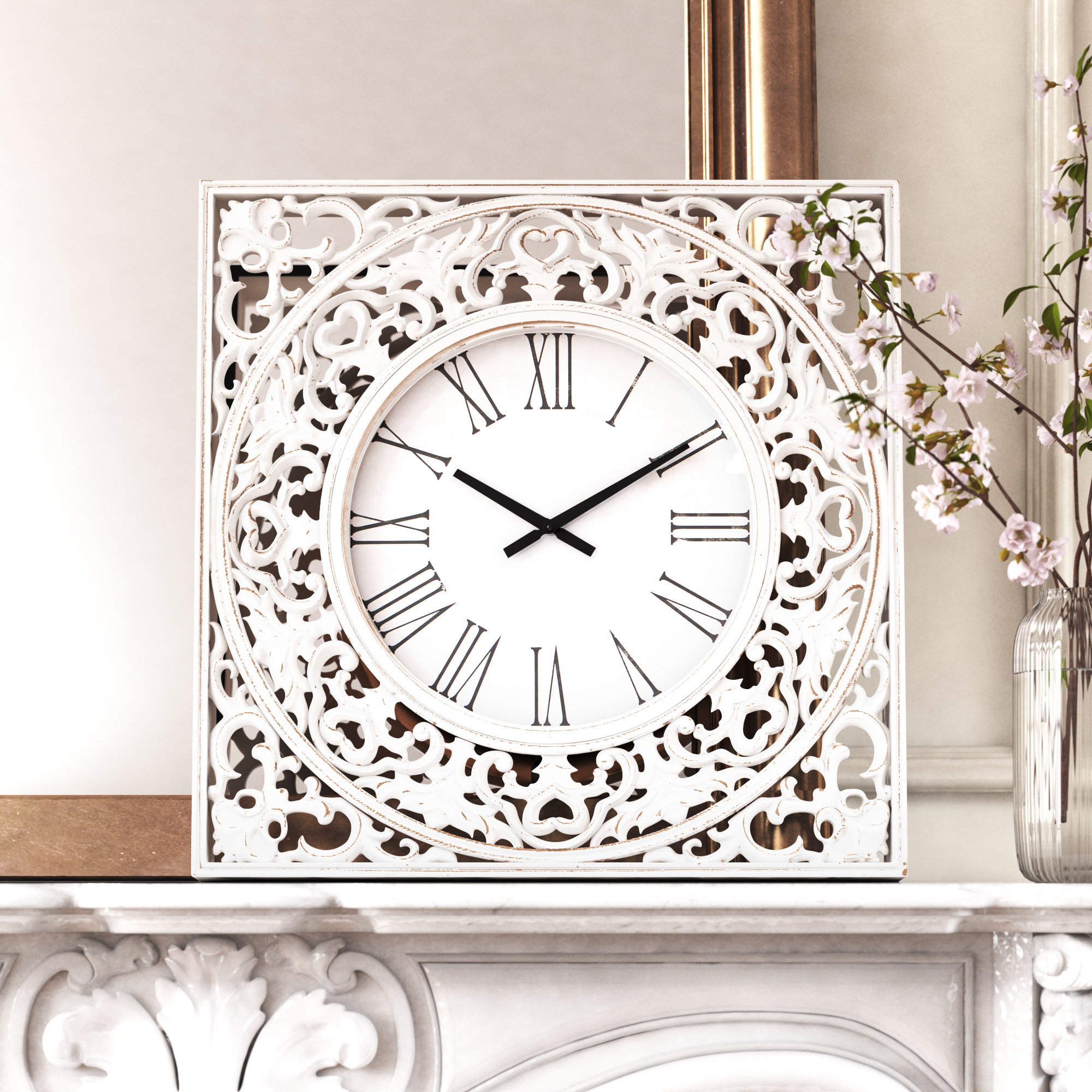 Kelly Clarkson Home Natalia Wall Clock Reviews Wayfair
