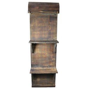 Schiller Toboggan Accent Shelf