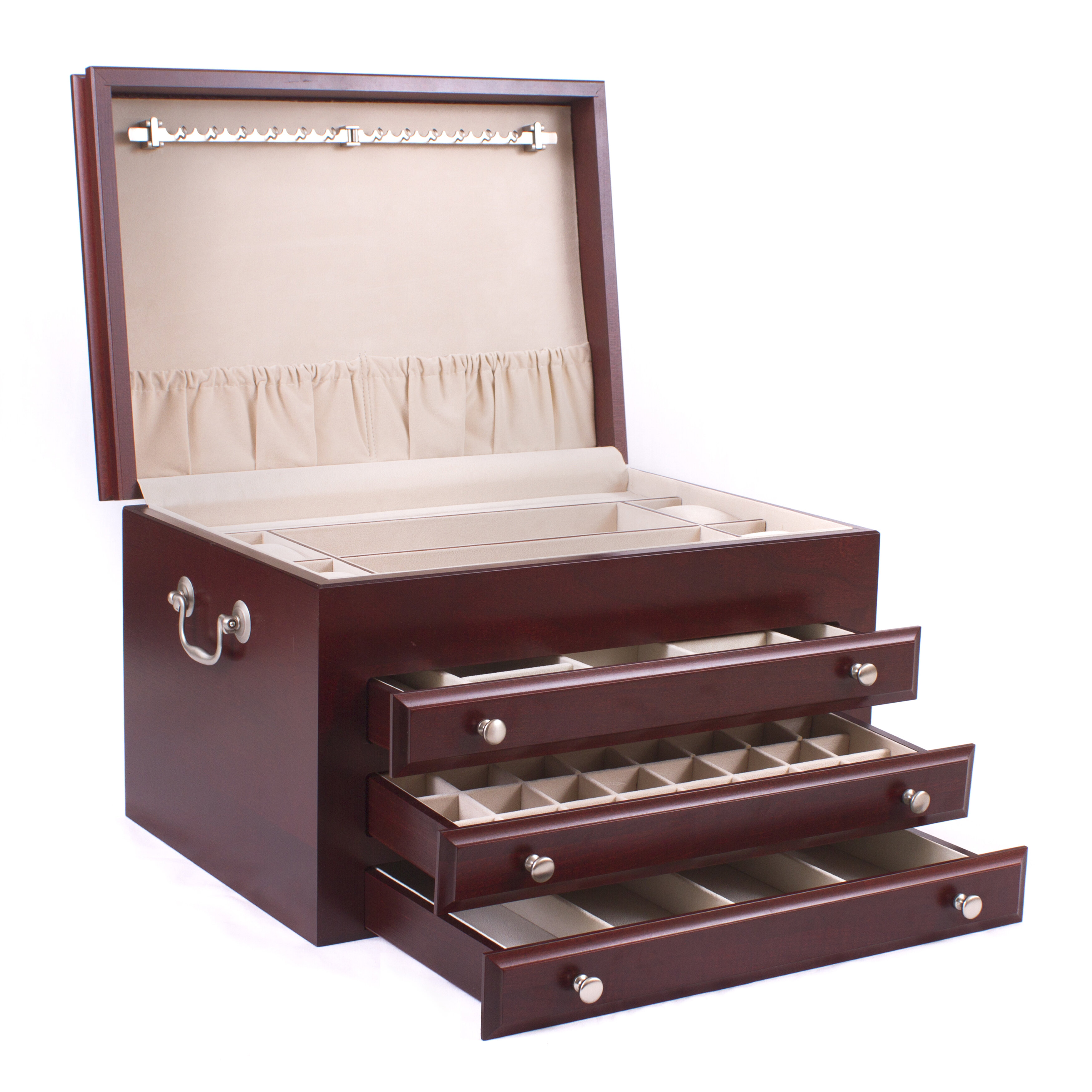 American Chest Majestic Jewelry Box & Reviews | Wayfair