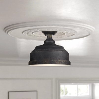 Claudette 3 - Light 13.75" Semi Flush Mount