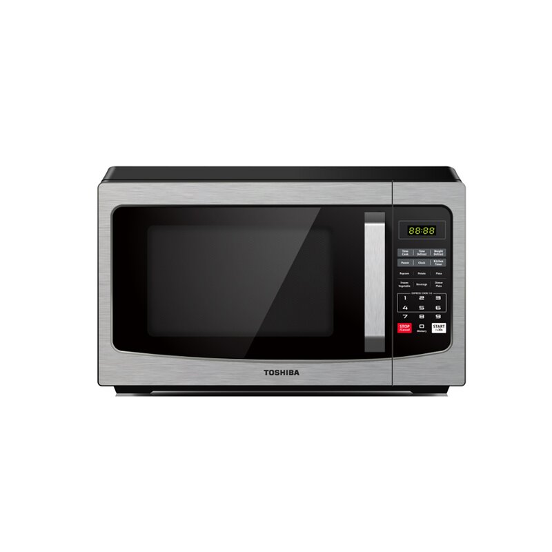 Toshiba 20 1 1 Cu Ft Countertop Microwave Reviews Wayfair