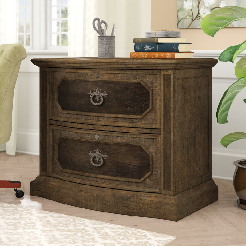 Hooker Furniture Hill Country Leming 2 Drawer Lateral Filing Cabinet Wayfair