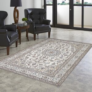 Astoria Nain White/Brown Area Rug