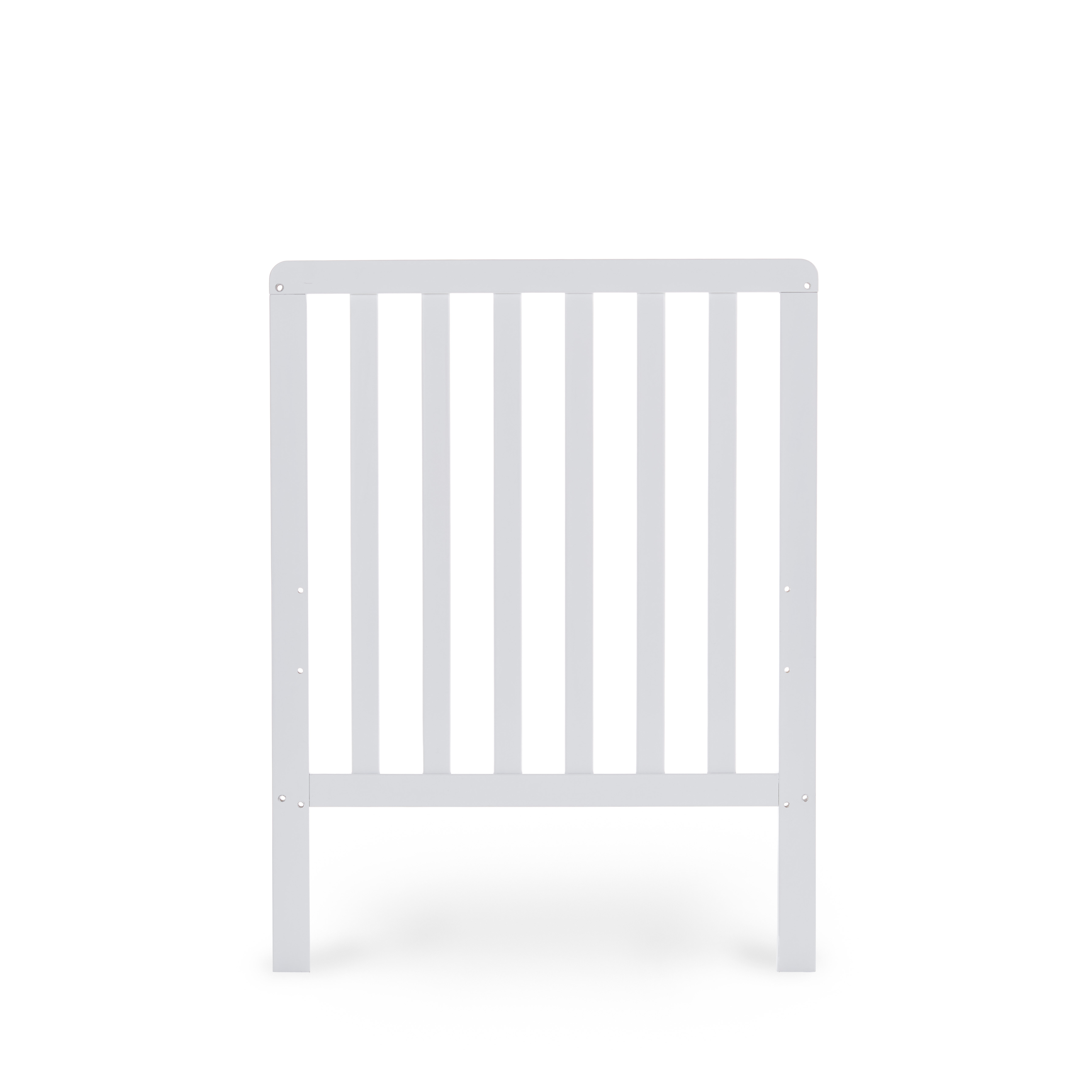 standard cot dimensions