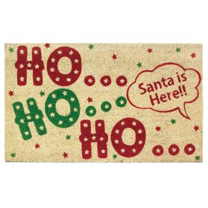 Ho Ho Ho Welcome Doormat