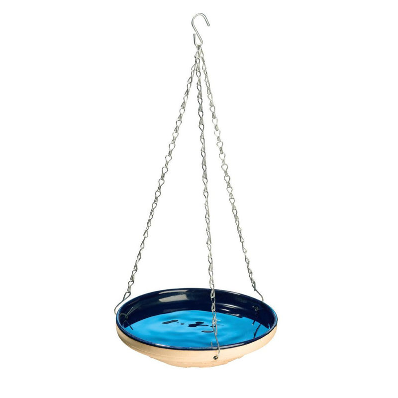 Gardman Glazed Hanging Birdbath Wayfair