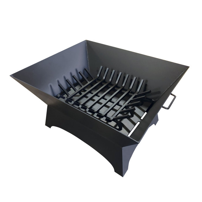 Master Flame Steel Wood Burning Fire Pit Wayfair