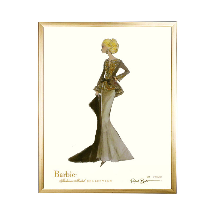 'Barbie' Graphic Art Print