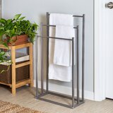 Kitchen Cabinet Towel Rack Wayfair