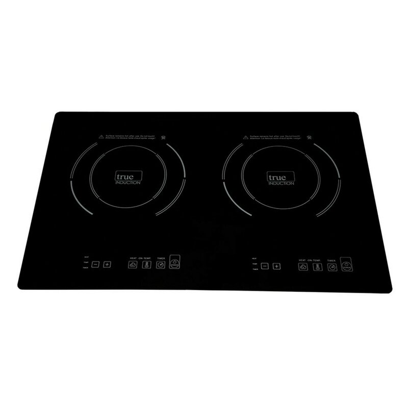 True Induction 24 Induction Cooktop With 2 Burners Reviews