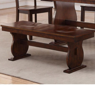 Go to store & view more images Red Barrel Studio Servis Wavy Bench