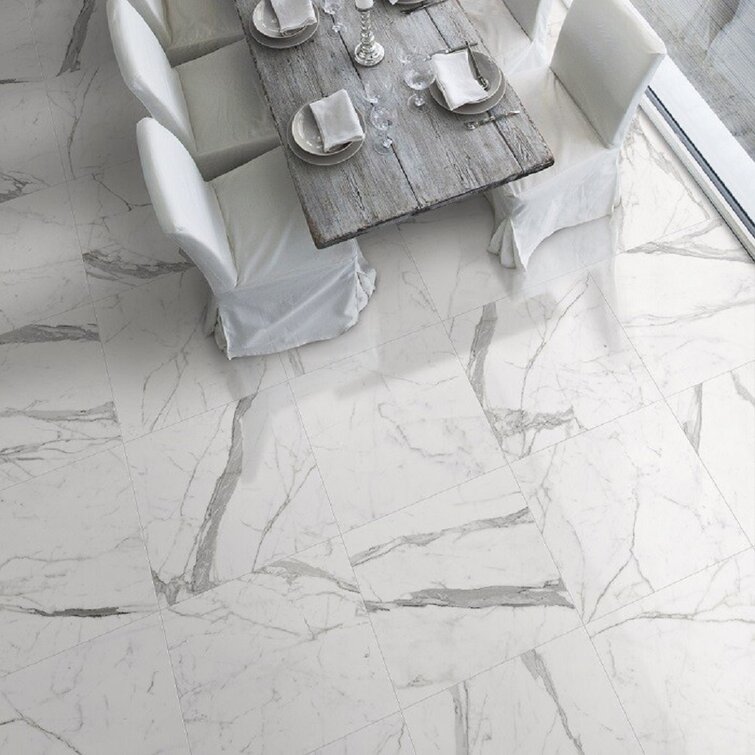 Ivy Hill Tile Stazzema Staturio 32 X 32 Porcelain Field Tile Wayfair